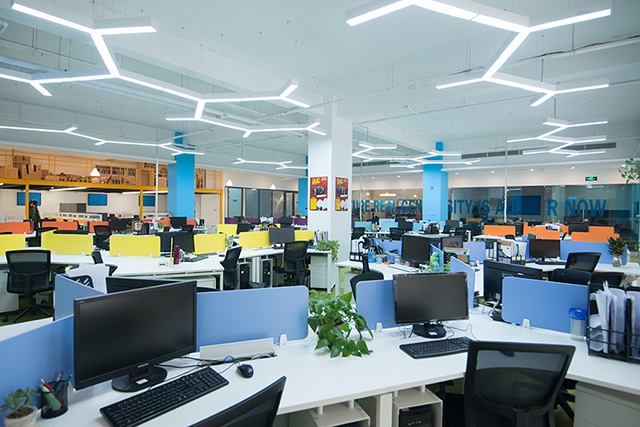 天元世紀(jì)裝飾全新辦公空間 匠心設(shè)計，彰顯企業(yè)活力