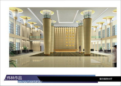 山西臨汾信合大廈室內(nèi)外裝飾工程設(shè)計探析——以設(shè)計本裝修效果圖為例